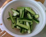 ご飯がすすむ～胡瓜の中華漬け作り方1写真