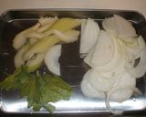 セロリと玉ねぎの塩ラーメン作り方1写真
