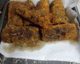 挽き肉の磯辺揚げ作り方5写真