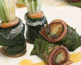 スイスチャードのサーモンロール作り方6写真