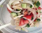 野菜たっぷり 冷製塩ラーメン作り方2写真