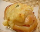 ～焼きたてふんわり～ハム卵ﾊﾟﾝ作り方9写真