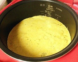冷凍かぼちゃで簡単☆炊飯器でおからケーキ作り方4写真