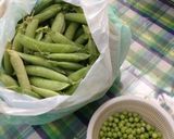 なんちゃって豆ご飯作り方1写真