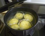 こどもが喜ぶ 粉ふき芋のスパム乗せ♪作り方1写真