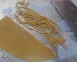 低糖質＊ｵｵﾊﾞｺ使用＊手打ち寒天麺作り方20写真