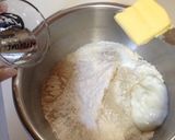 ふわふわハムたまごパン作り方1写真