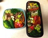 ☆お弁当に☆牛細切れと牛蒡の炒め煮作り方3写真