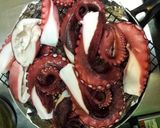 タコの燻製（熱燻）作り方2写真