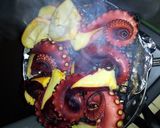 タコの燻製（熱燻）作り方3写真