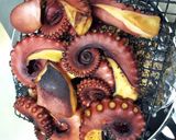 タコの燻製（熱燻）作り方4写真