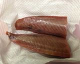 カツオのたたき、醤油麹漬け作り方1写真