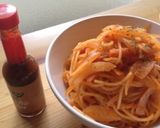 我が家のナポリタン☆子供と2人ご飯☆作り方5写真
