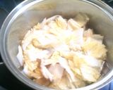 牛すじ肉と白菜のとろとろ煮作り方5写真