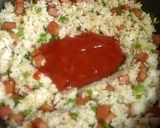 スパムオムライス作り方4写真