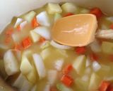 簡単！豆乳パスタシチュー作り方3写真