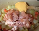簡単！豆乳パスタシチュー作り方4写真