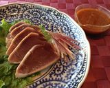 カツオのたたき、醤油麹漬け作り方9写真