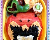 ハート♥ピーマンの切り方(キャラ弁にも)作り方2写真