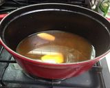 シュガーカットと醤油麹で煮魚、出汁いらず作り方2写真