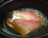 シュガーカットと醤油麹で煮魚、出汁いらず作り方3写真