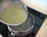 抹茶みるくのくず餅作り方4写真