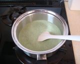 抹茶みるくのくず餅作り方5写真