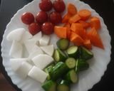 塩麹と甘酒で♡　べったら風の甘いお漬物♪作り方1写真