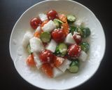 塩麹と甘酒で♡　べったら風の甘いお漬物♪作り方3写真