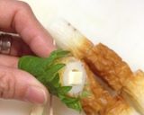 チー竹輪の大葉巻天ぷら作り方2写真