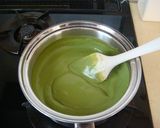 抹茶みるくのくず餅作り方6写真