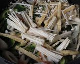 ゴーヤ新玉ねぎ油揚げの塩麹ケチャップ炒め作り方2写真