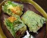 チー竹輪の大葉巻天ぷら作り方4写真