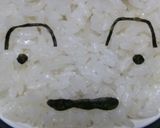 キャラ弁■詰めるだけのしんちゃんのシロ作り方2写真