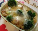 簡単！子供が喜ぶチキンドリア❤グラタンも作り方6写真