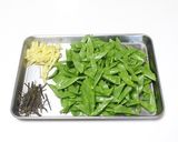 【農家のレシピ】さやえんどうの佃煮作り方1写真