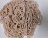 大根おろし入り・冷やしたぬきそば作り方7写真