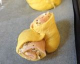 ふわふわハムたまごパン作り方9写真