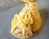 ふわふわハムたまごパン作り方10写真