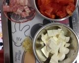 トマトとモッツァレラチーズのパスタ作り方1写真