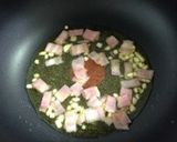 トマトとモッツァレラチーズのパスタ作り方3写真