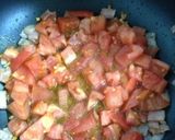トマトとモッツァレラチーズのパスタ作り方4写真