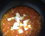 トマトとモッツァレラチーズのパスタ作り方5写真