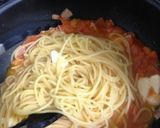 トマトとモッツァレラチーズのパスタ作り方6写真