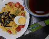 大根おろし入り・冷やしたぬきそば作り方12写真