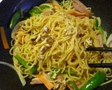 スパム・野菜の醤油麹×ケチャ　和風すぱ作り方8写真