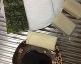 お餅サンド♪作り方1写真