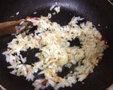 カニとトマトソースのパスタ作り方4写真