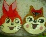 卵アレルギー☆キャラ弁：クッピーラムネ作り方1写真