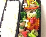 ☆お弁当の一品☆カラーピーマンのトマト煮作り方3写真